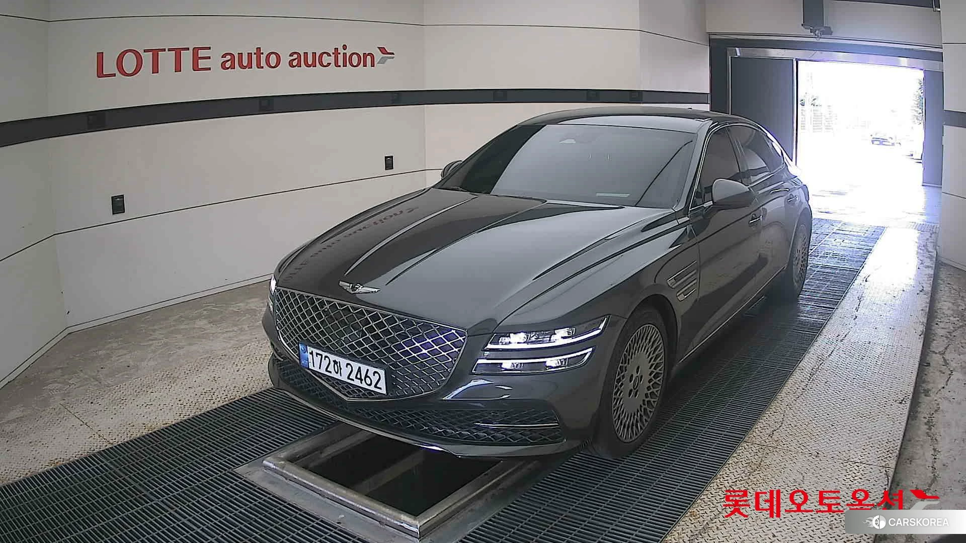 Hyundai G80 2022 Makalu Grey из Кореи