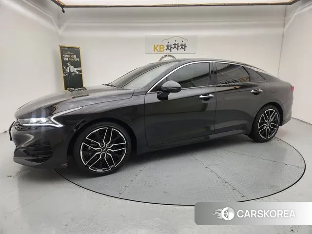 Kia K5 3rd generation 2023 Черный из Кореи