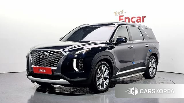 Hyundai Palisade 2019 Синий из Кореи