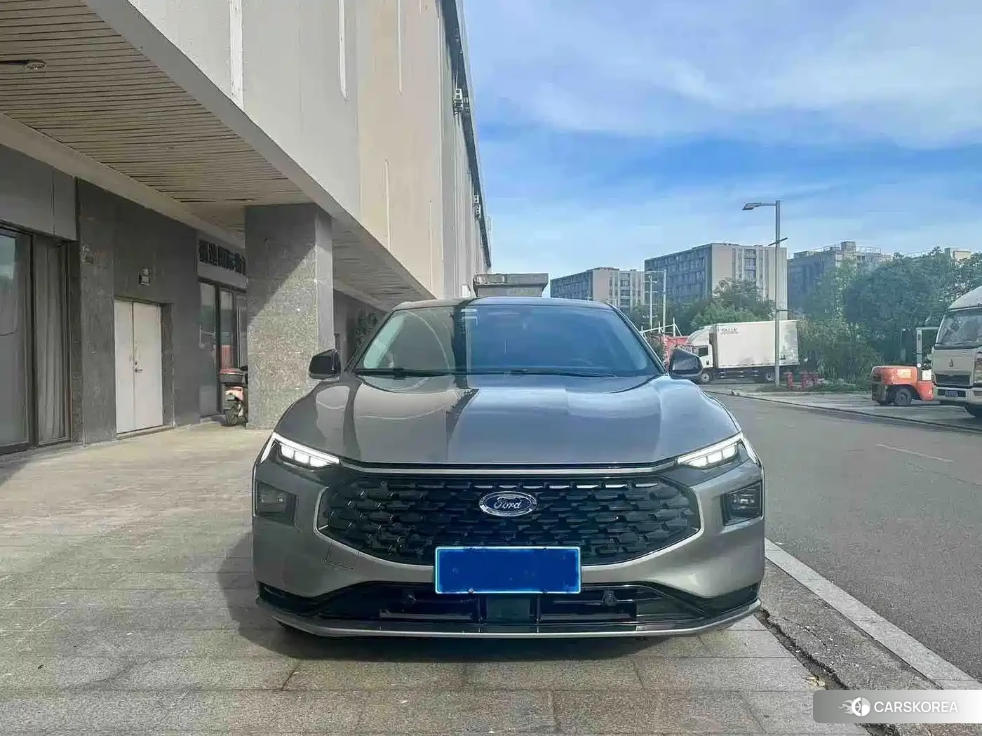 Ford Mondeo 2024 Silver/gray из Китая