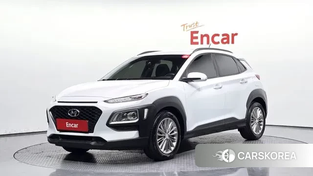 Hyundai Kona 2018 Белый из Кореи