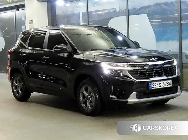 Kia The New Seltos 2024 Черный из Кореи