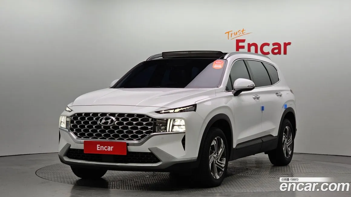 Hyundai The New Santa Fe 2020 Белый из Кореи