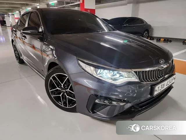 Kia The New K5 2nd generation 2018 Серый из Кореи