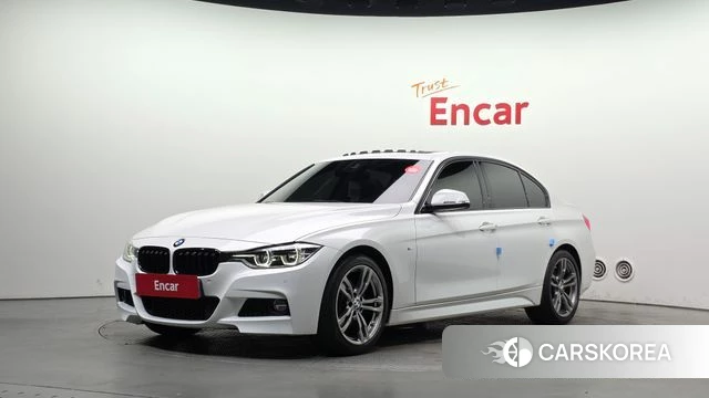 BMW 3 Series (F30) 2018 Белый из Кореи