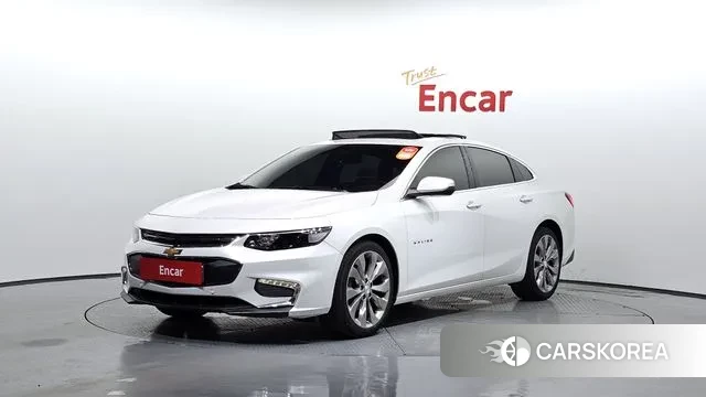 Chevrolet (GM Daewoo) All New Malibu 2018 Белый из Кореи