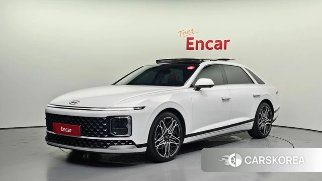 Hyundai Grandeur (GN7) 2023 Белый из Кореи