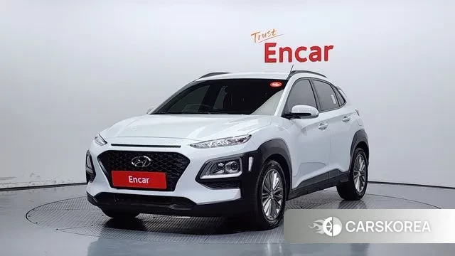 Hyundai Kona 2018 Белый из Кореи