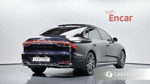 Hyundai The New Grandeur IG Hybrid 2020 Синий из Кореи
