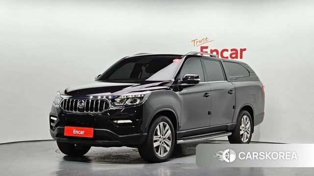 Ssangyong Rexton Sports Cannes 2019 Черный из Кореи