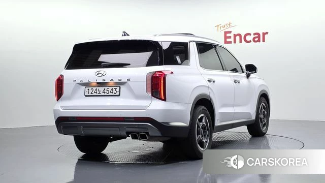 Hyundai The New Palisade 2022 Белый из Кореи