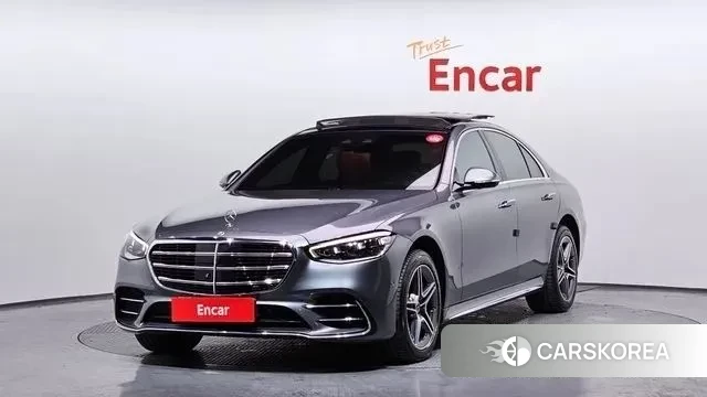 Mercedes-Benz S-Class W223 2021 Серый из Кореи