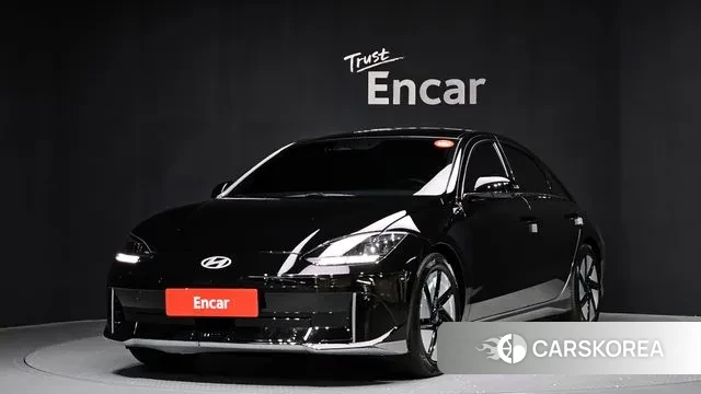 Hyundai Ionic 6 2022 Черный из Кореи