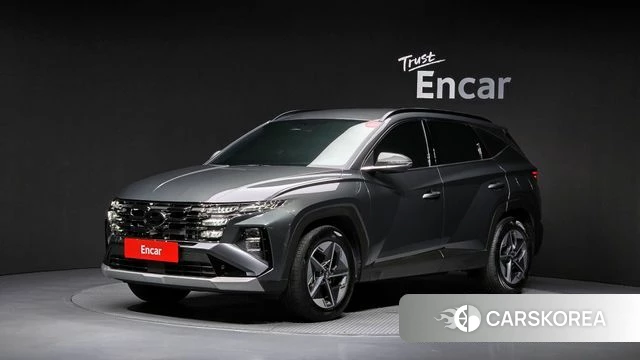 Hyundai The New Tucson (NX4) 2025 Серый из Кореи