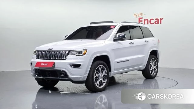 Jeep Grand Cherokee 2021 Белый из Кореи