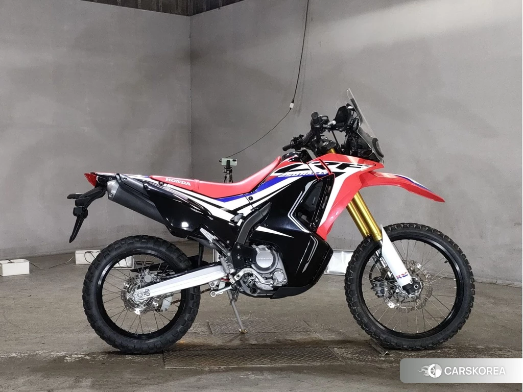 Проданный Honda CRF250 RALLY 2017 из Японии