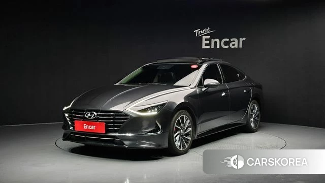 Hyundai Sonata (DN8) 2019 Серый из Кореи