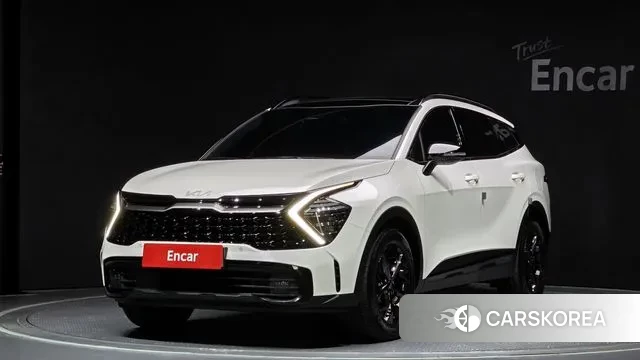 Kia Sportage 5th Generation Hybrid 2024 Белый из Кореи