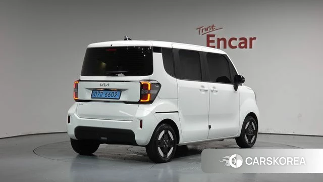 Kia The New Kia Ray EV 2024 Белый из Кореи