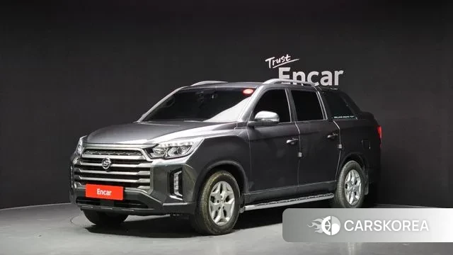 Ssangyong The New Rexton Sport 2023 Серый из Кореи