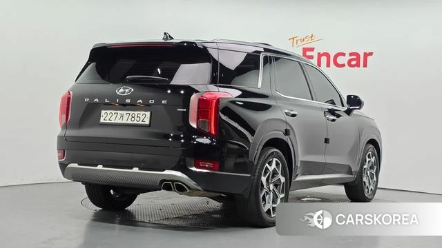 Hyundai Palisade 2022 Черный из Кореи
