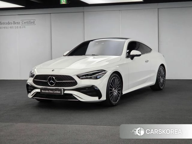 Mercedes-Benz CLE-Class C236 2025 Белый из Кореи