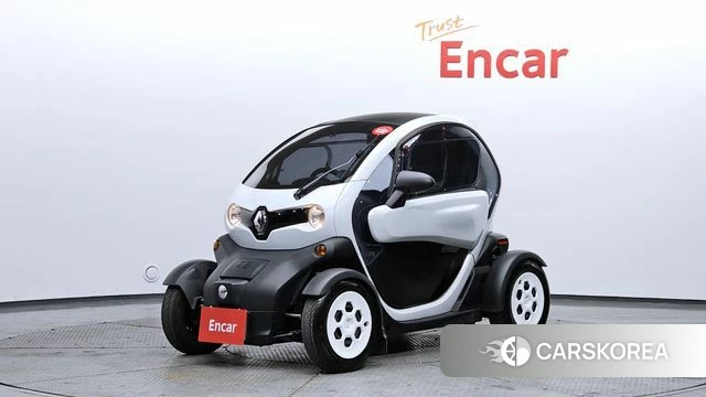 Renault Korea (Samsung) Twizy 2020 Белый из Кореи