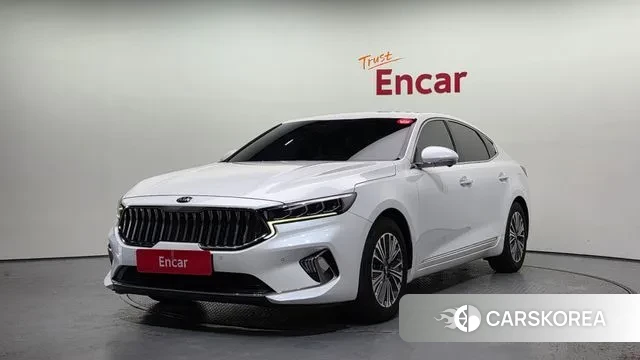 Kia K7 Premier Hybrid 2019 Белый из Кореи