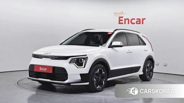 Kia Di All New Niro EV 2022 Белый из Кореи