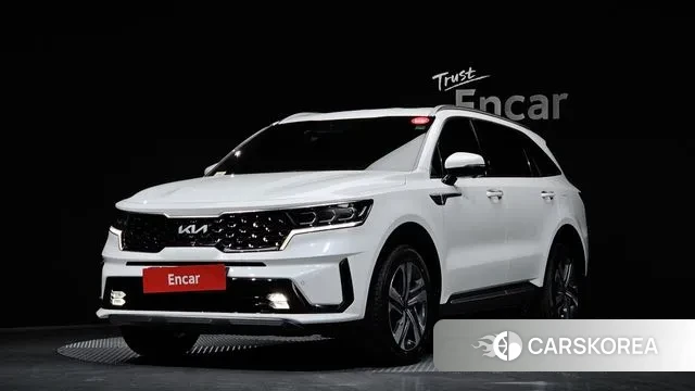 Kia Sorento 4th Generation 2022 Белый из Кореи