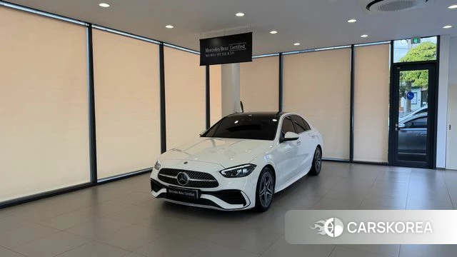 Mercedes-Benz C-Class W206 2026 Белый из Кореи