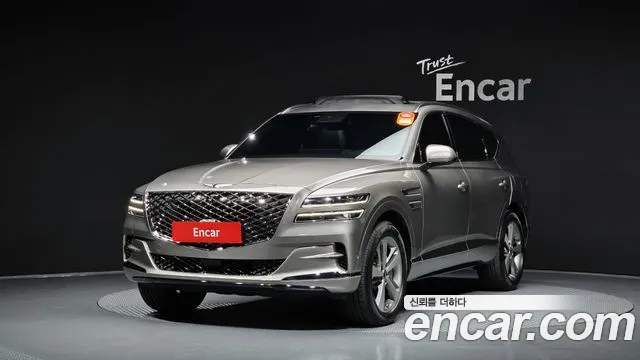 Genesis GV80 2020 Песочный из Кореи