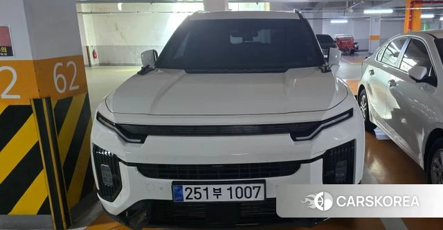 Ssangyong Actian 2nd Generation 2024 Белый из Кореи