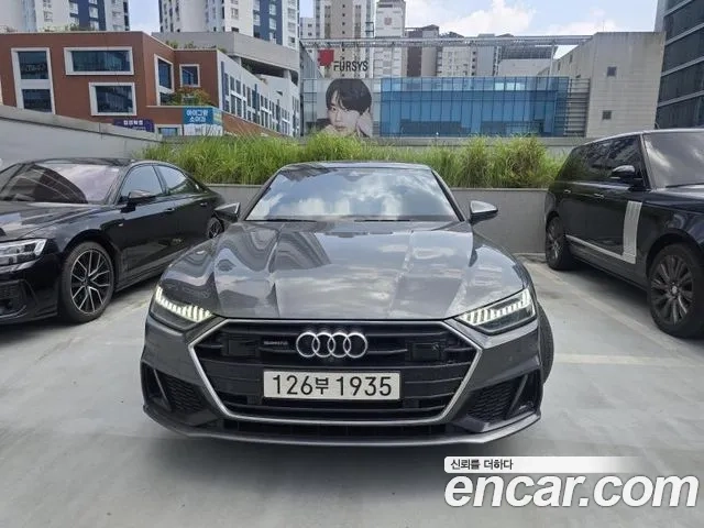 Audi A7 (4K) id 2907225 из Кореи