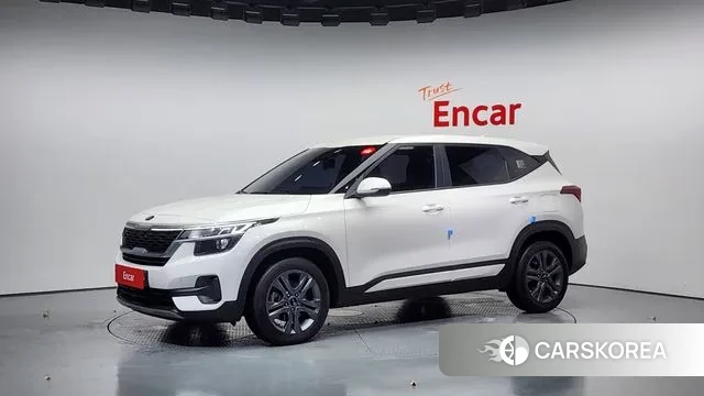 Kia Seltos 2019 Белый из Кореи