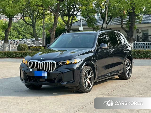 BMW X5 2024 Черный из Китая