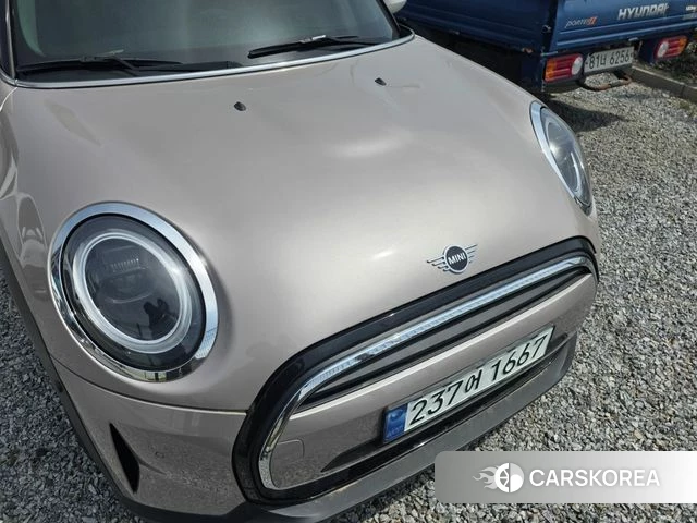 Mini Cooper 2024 Серый из Кореи