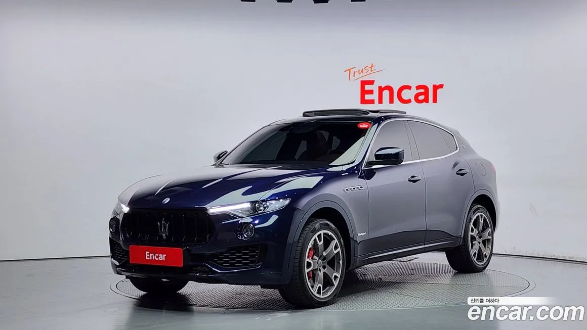 Maserati Levante 2018 Красный из Кореи