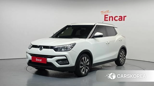 Ssangyong Tivoli Armor 2018 Белый из Кореи