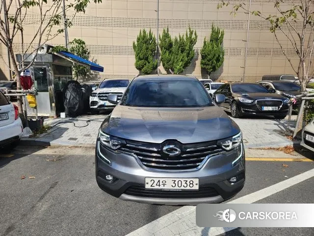 Renault Korea (Samsung) QM6 2018 Серый из Кореи