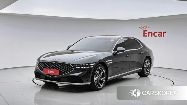 Genesis G90 (RS4) 2023 Серый из Кореи