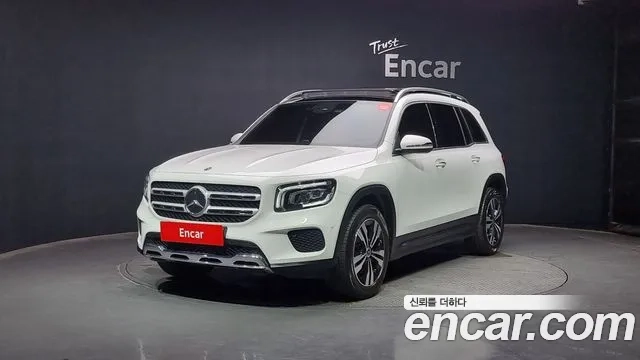 Mercedes-Benz GLB-Class X247 2021 Белый из Кореи