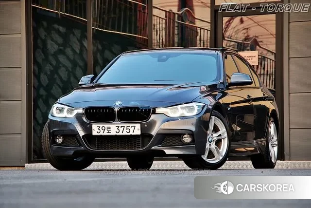 BMW 3 Series (F30) 2018 Серый из Кореи