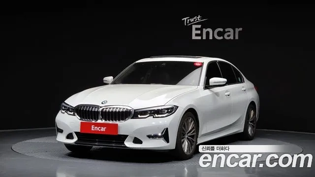 BMW 3 Series (G20) 2020 Белый из Кореи