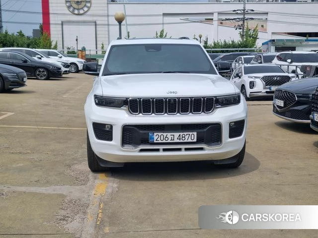 Jeep Grand Cherokee (WL) 2023 Белый из Кореи