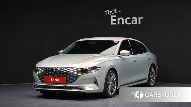 Hyundai The New Grandeur IG 2019 Цвет галактики из Кореи