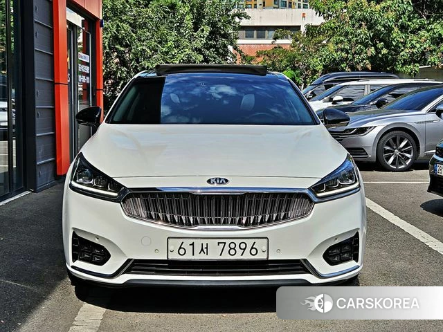 Kia Come New K7 2018 Белый из Кореи