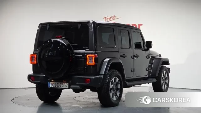 Jeep Wrangler (JL) 2021 Серый из Кореи