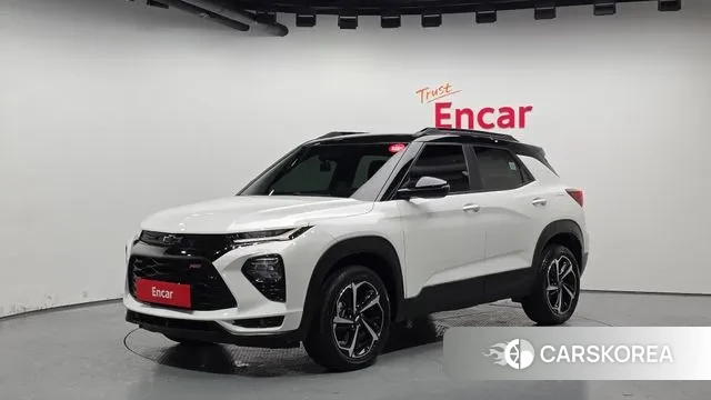 Chevrolet (GM Daewoo) Trailblazer 2020 Белый из Кореи