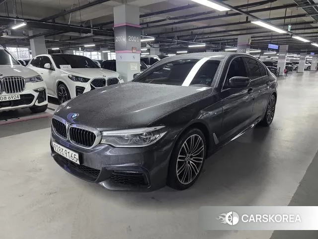 BMW 5 Series (G30) 2019 Серый из Кореи